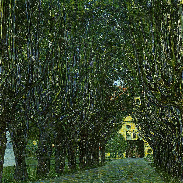 Gustav Klimt - Park Alley of Schloss Kammer 1912
